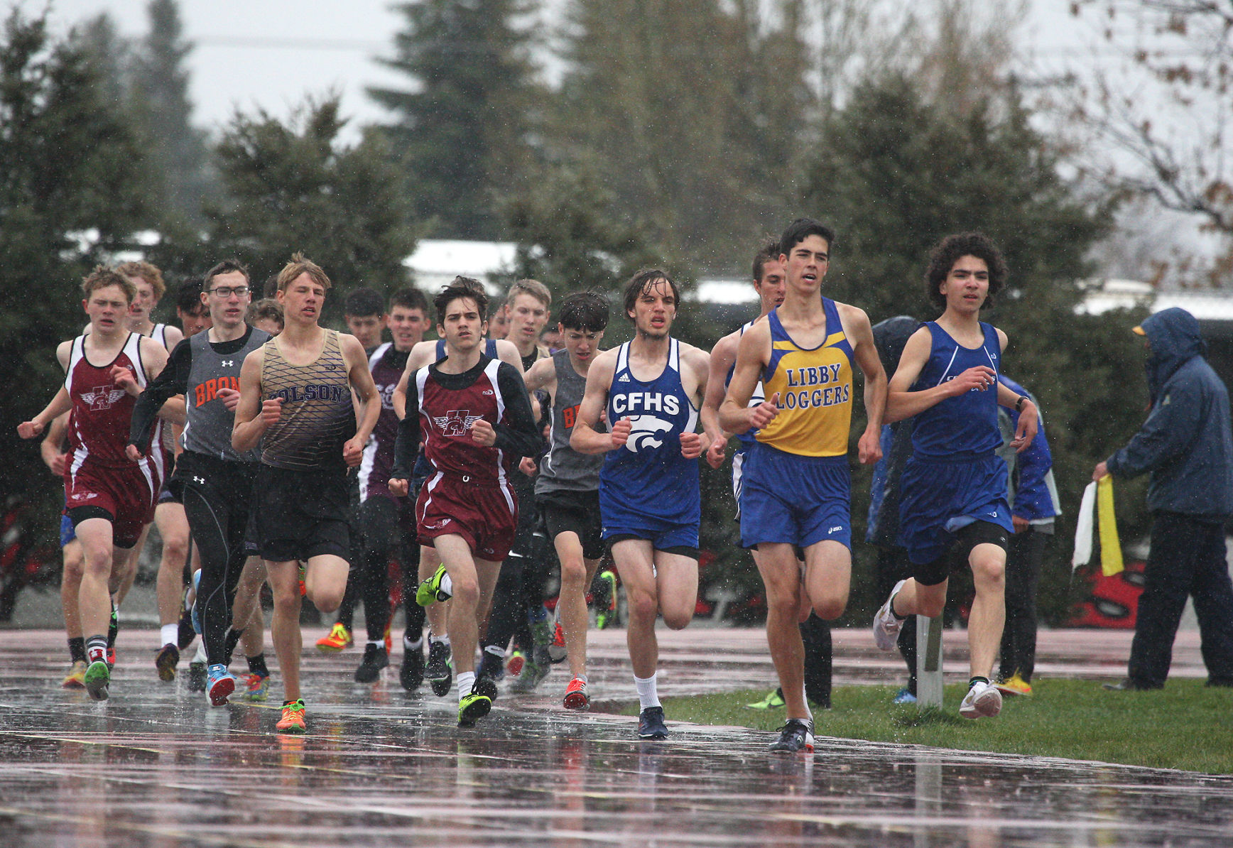 Western A - Boys 1600